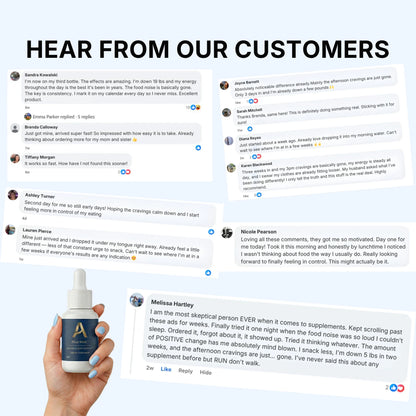 Stop Cravings & Lose Weight Naturally